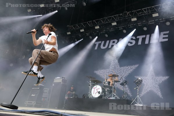 TURNSTILE - 2023-08-25 - SAINT CLOUD - Domaine National - Scene de la Cascade - Brendan Yates